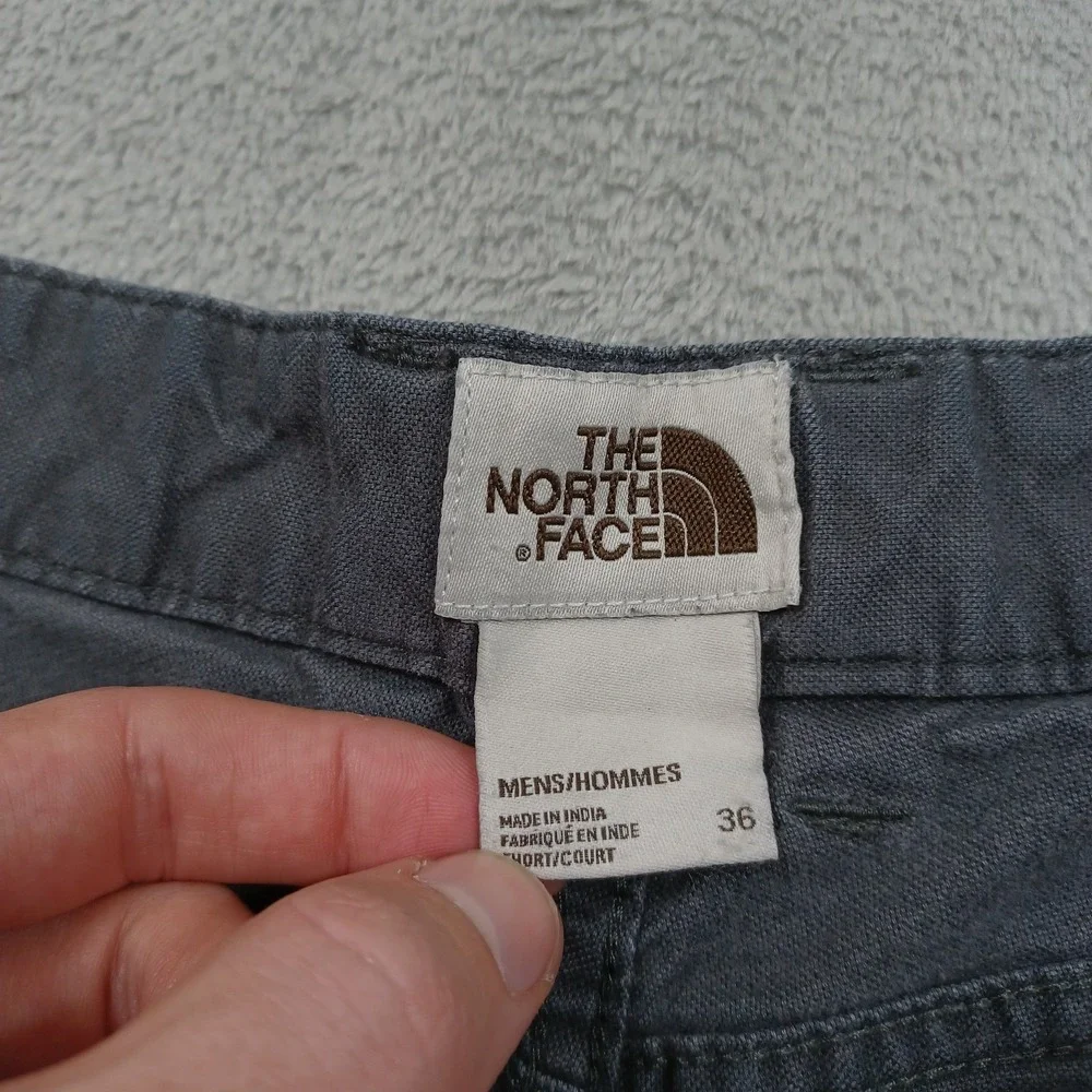North Face Pants Mens 36x28‎ Gray Pockets Straight Outdoor Casual